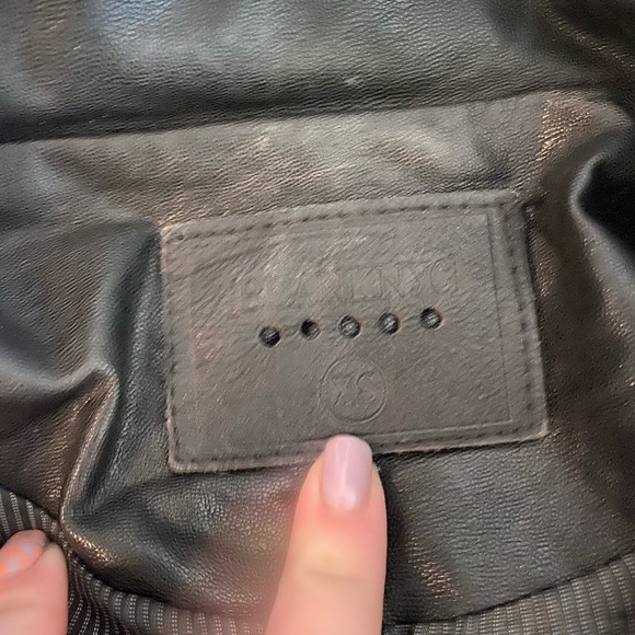 BLANK NYC FAUX LEATHER MOTO JACKET - Picture 2 of 6